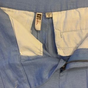 Kut from the Kloth linen-blend capris